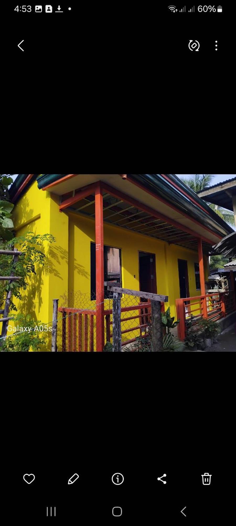 Francis Home Stay Port Barton Bonifacio Street 산 비센테 외부 사진